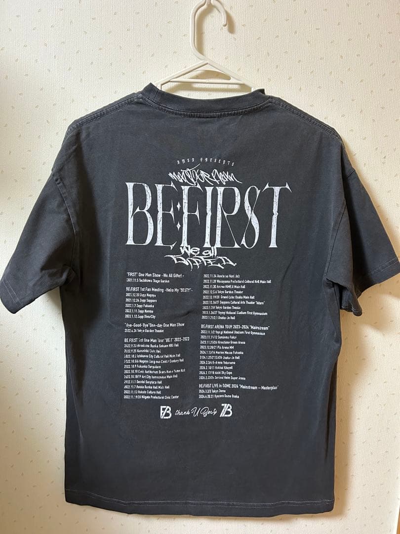 BE:FIRST メンバープロデュースアーティスト Tシャツ Sサイズ