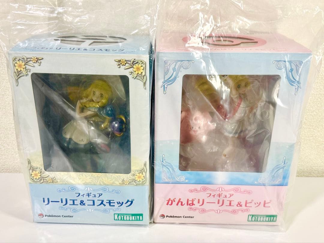 ポケモンセンターオリジナル/がんばリーリエ&ピッピ/リーリエ＆コスモッグ