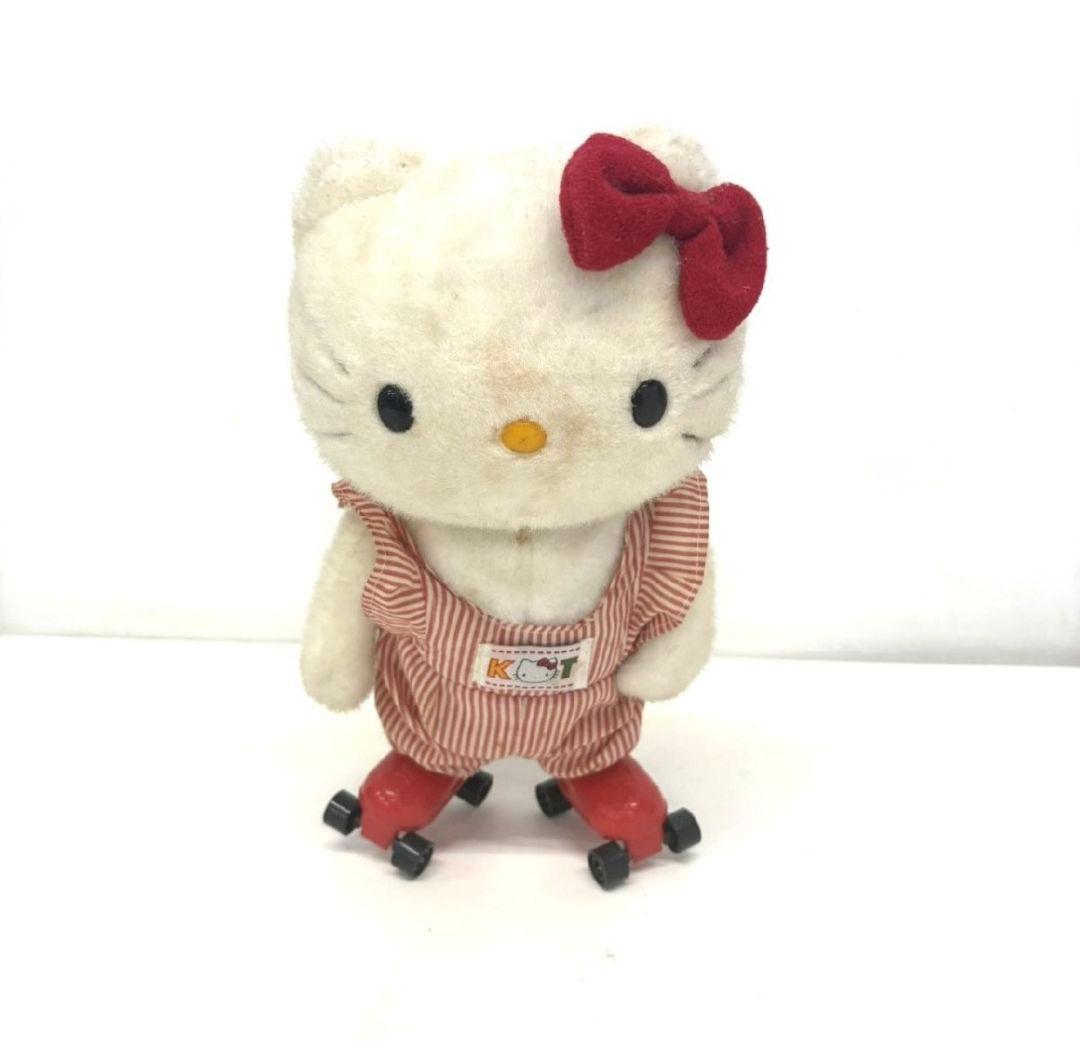 中古 長期保管品★ハローキティ ローラービート 当時物 希少