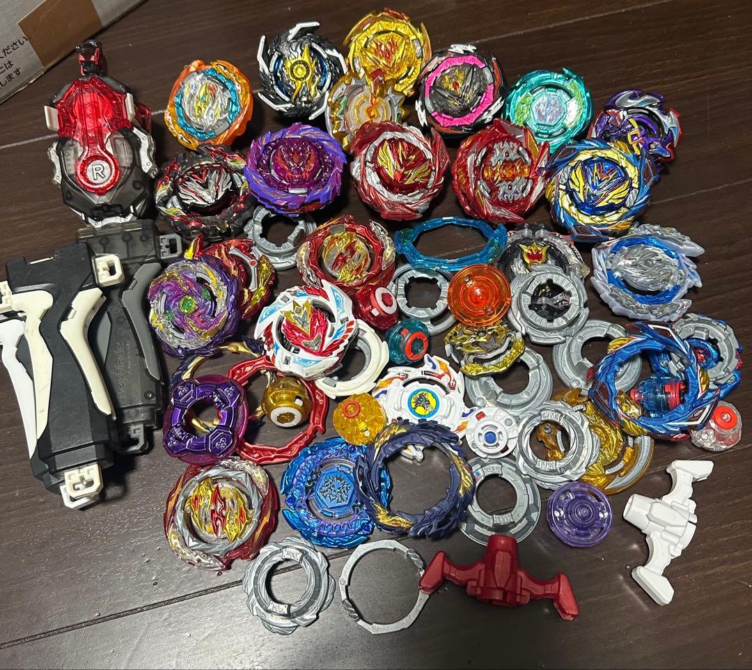 セイバーヴァルキリー.Sh-7 ラシャドVer. ベイブレードバースト