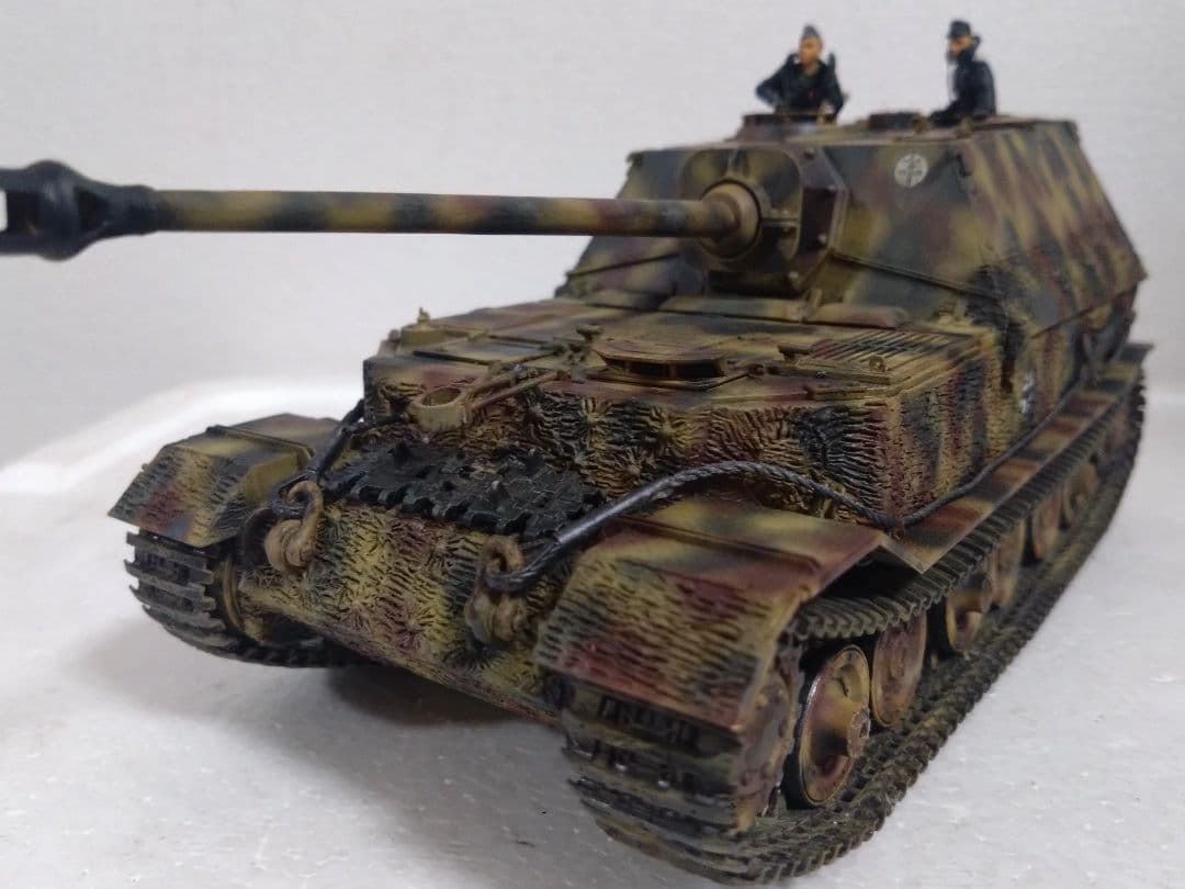 プラモデル戦車完成品タミヤ1/35ドイツ重駆逐戦車エレファント