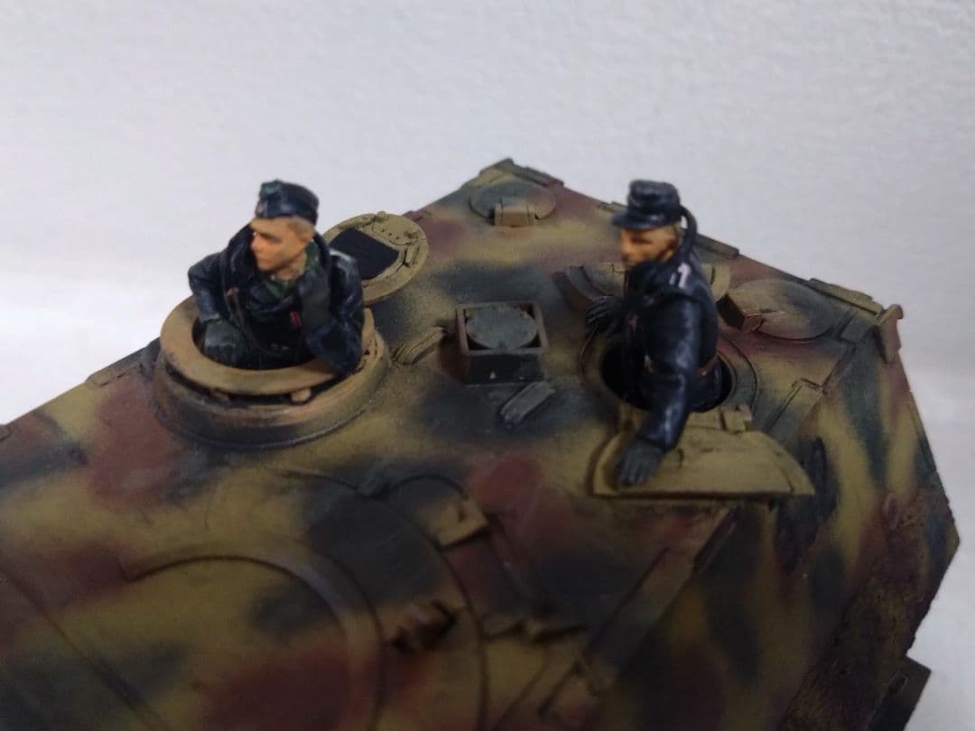 プラモデル戦車完成品タミヤ1/35ドイツ重駆逐戦車エレファント