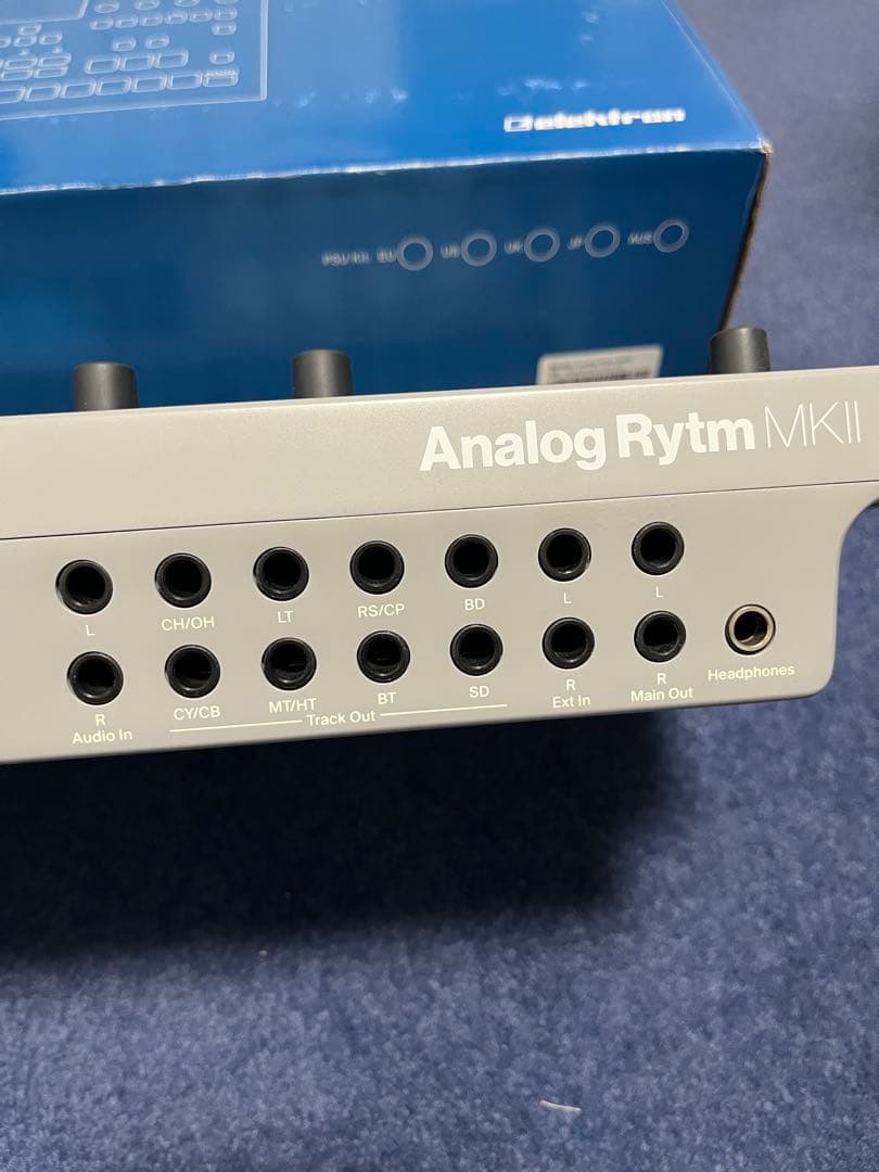 鍵盤楽器 Elektron Analog Rytm MKII