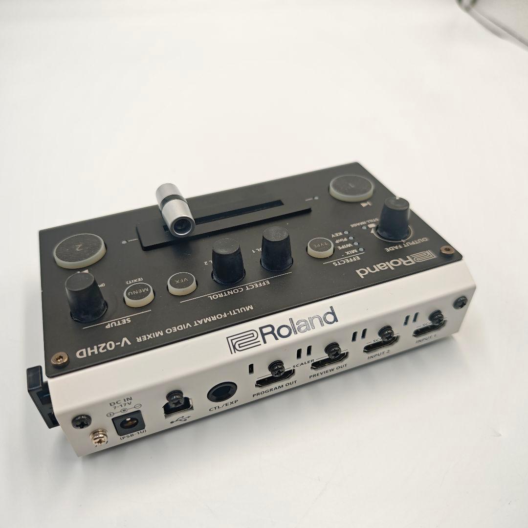 【美品】Roland ローランド V-02HD ビデオスイッチャー