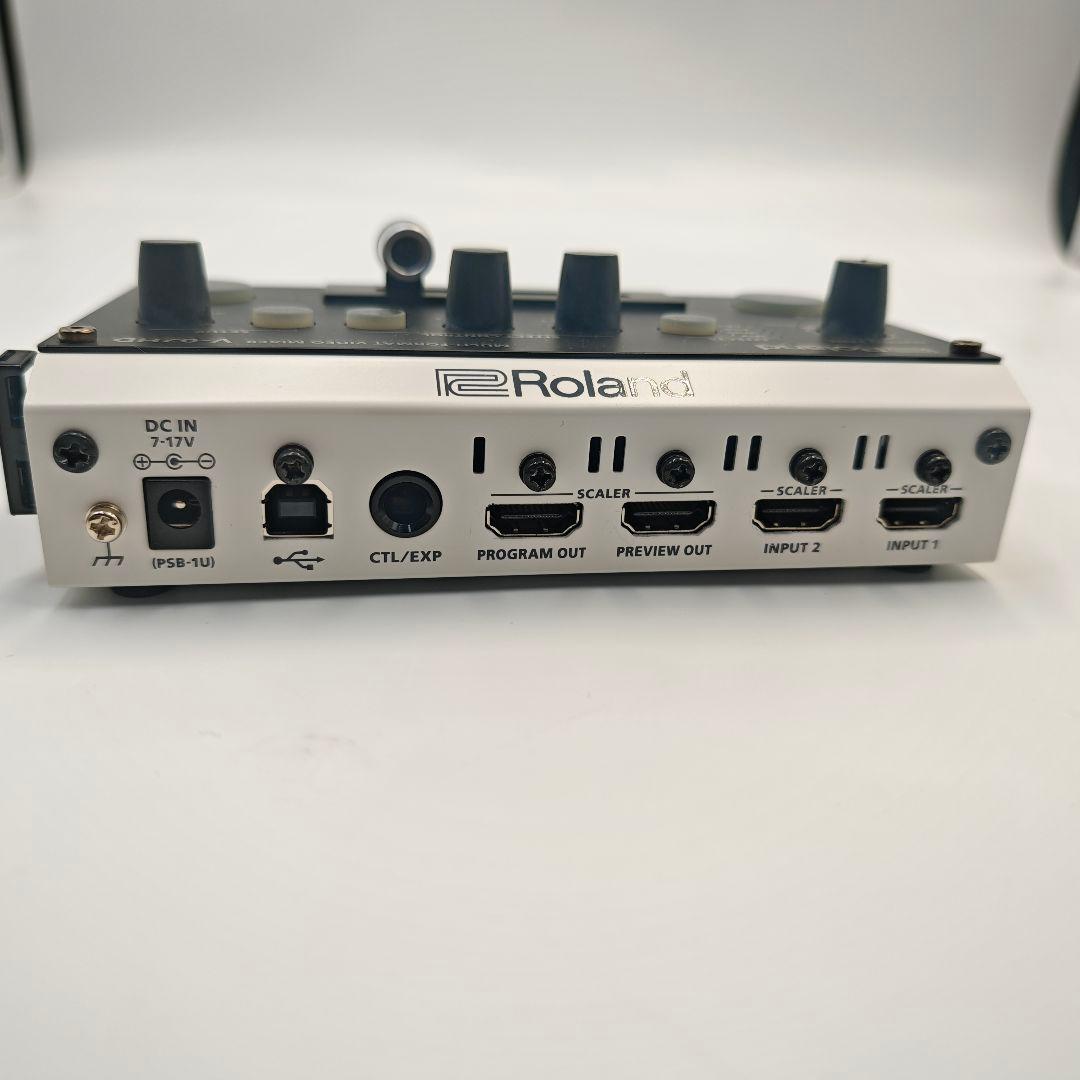 【美品】Roland ローランド V-02HD ビデオスイッチャー