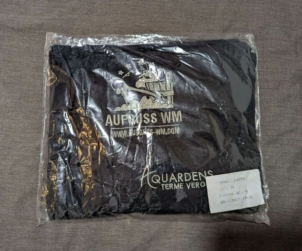 Aufguss WM ロゴ アウフグースパンツ　新品