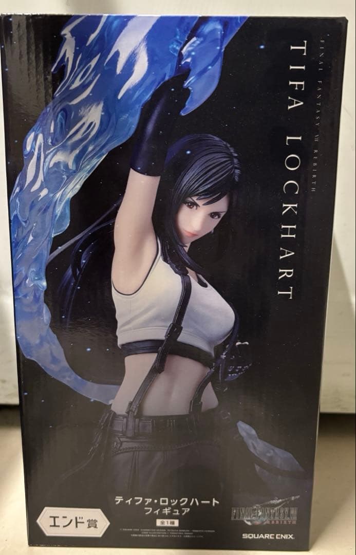ファイナルファンタジー7 リバース エンド賞 ティファ ラストワン賞 フィギュア