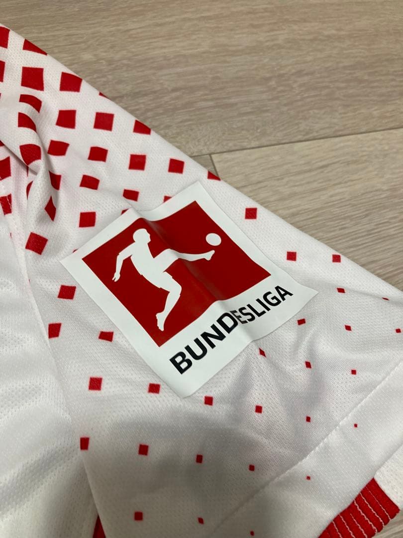 ライプツィヒ　フォルスベリ　FORSBERG レプリカ　ユニフォーム　Mサイズ