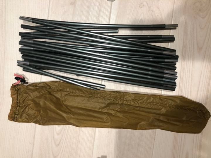 HILLEBERG レア 旧サンド　ナマッジ3gt ヒルバーグ　エストニア製