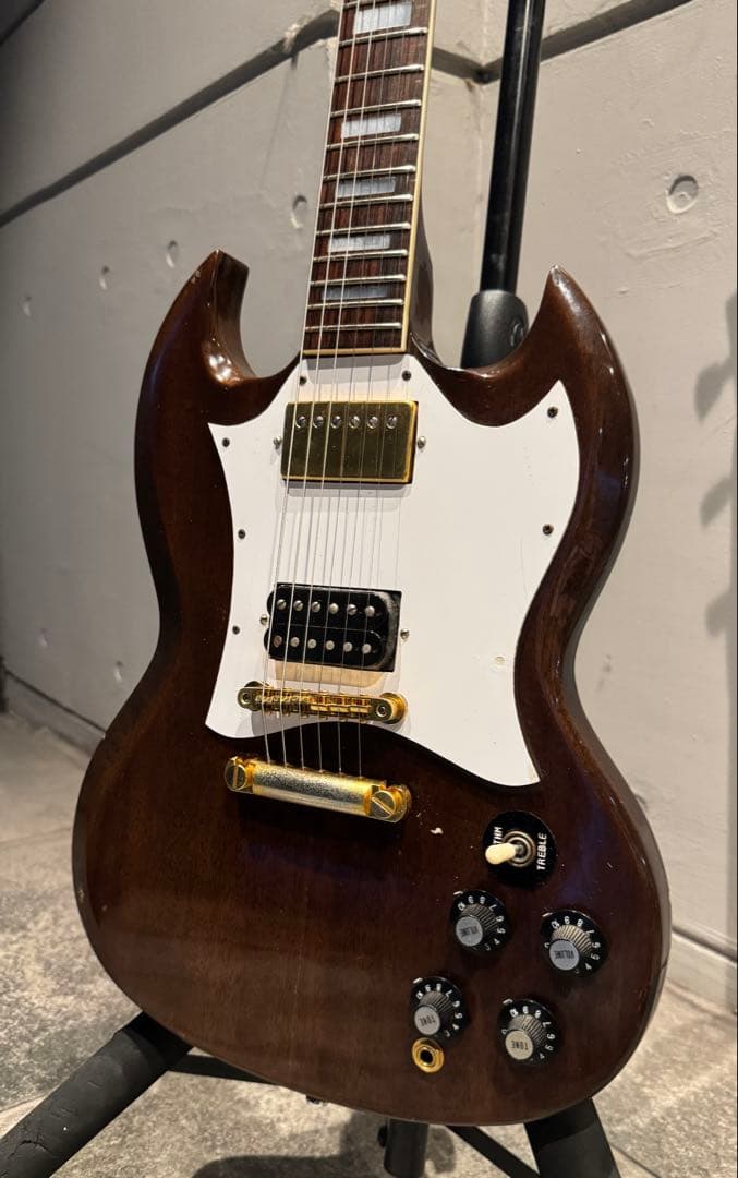 Gaban ギャバン SG セットネック Char