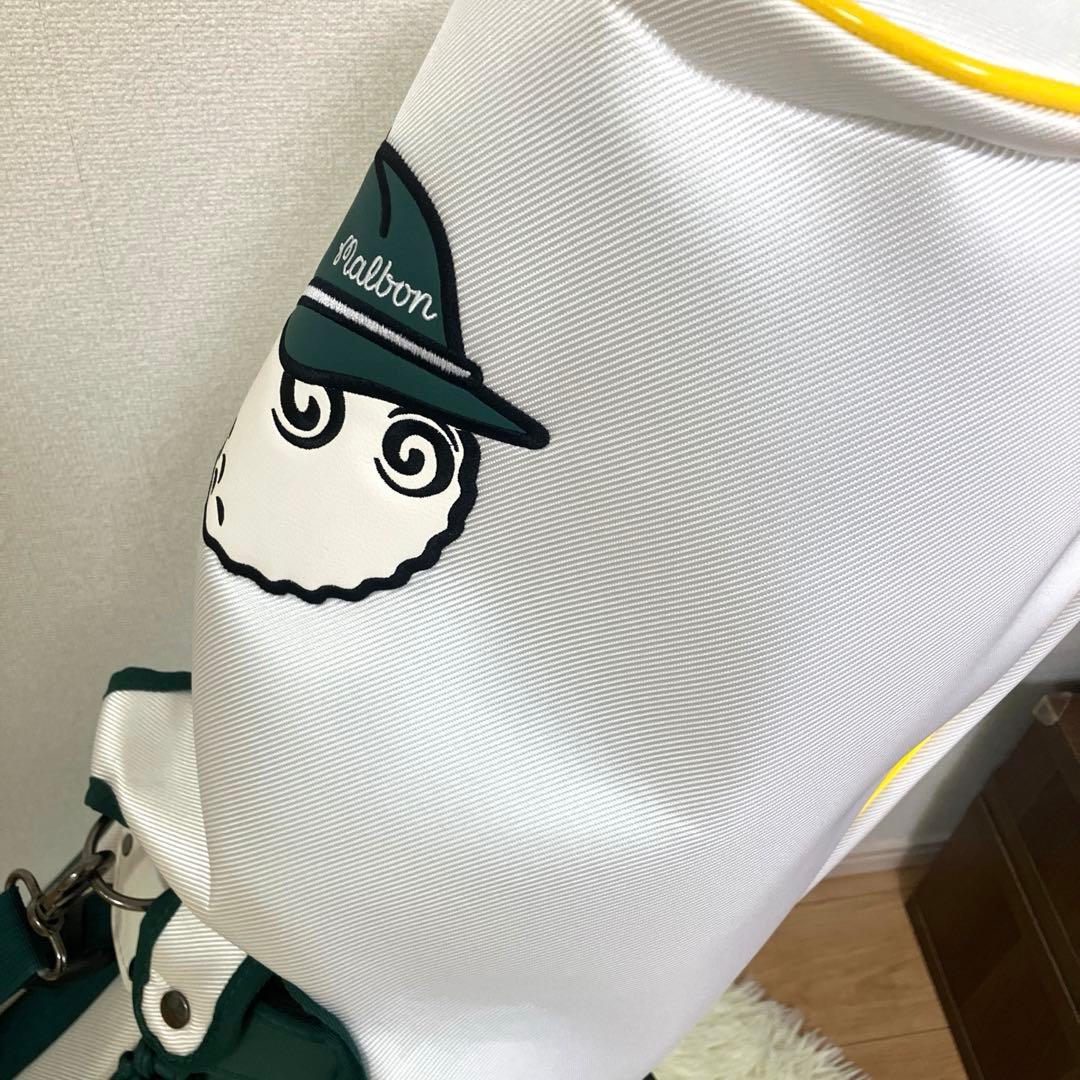 マルボン新作MALBONゴルフバッグ キャディバッグ スタンド型バッグ グリーン