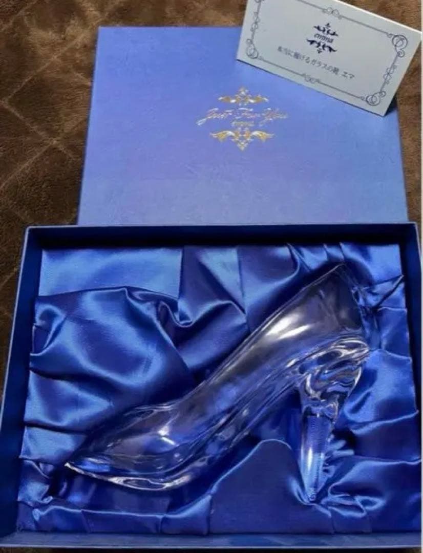 装飾品EMMA(エマ)クリアシンプルタイプのシンデレラになれる靴