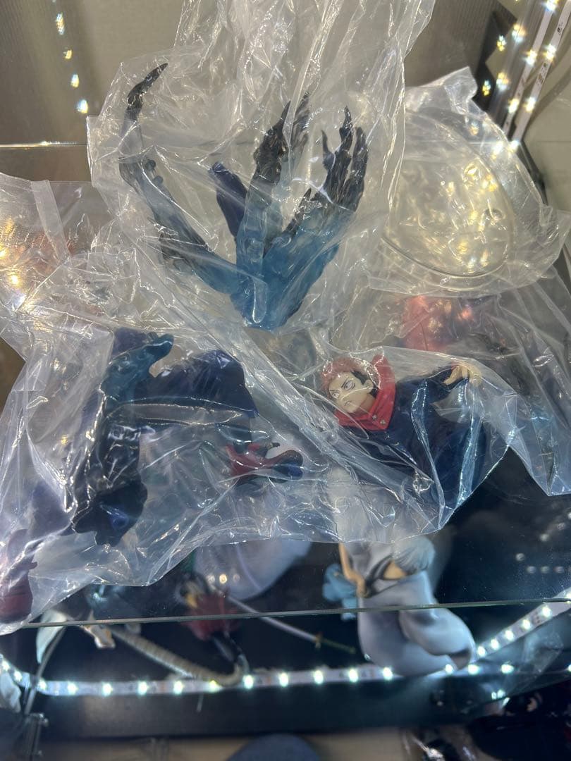 呪術廻戦　フィギュア　luminasta FIGURIZMA プライス　koa