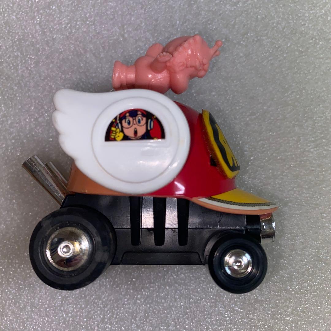 当時物 マミート Dr.スランプ アラレちゃん ガッちゃん ミニカー