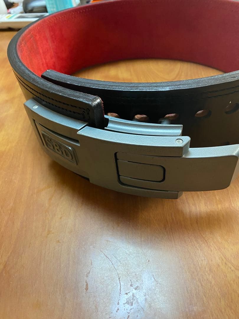 SBD パワーリフティングベルト　13mm Lサイズ