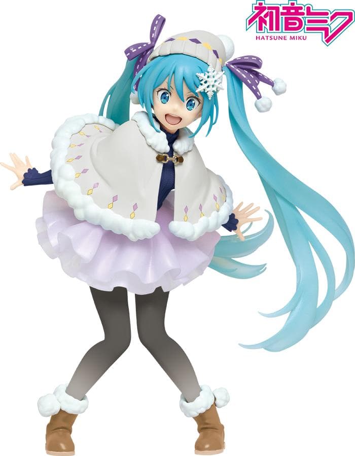 【12個セット】初音ミク フィギュア オリジナル冬服ver. Renewal