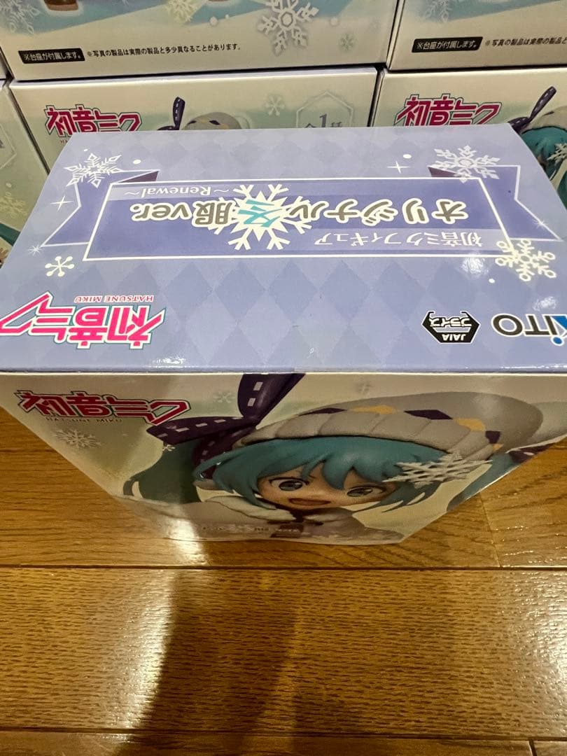 【12個セット】初音ミク フィギュア オリジナル冬服ver. Renewal