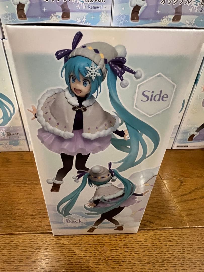 【12個セット】初音ミク フィギュア オリジナル冬服ver. Renewal