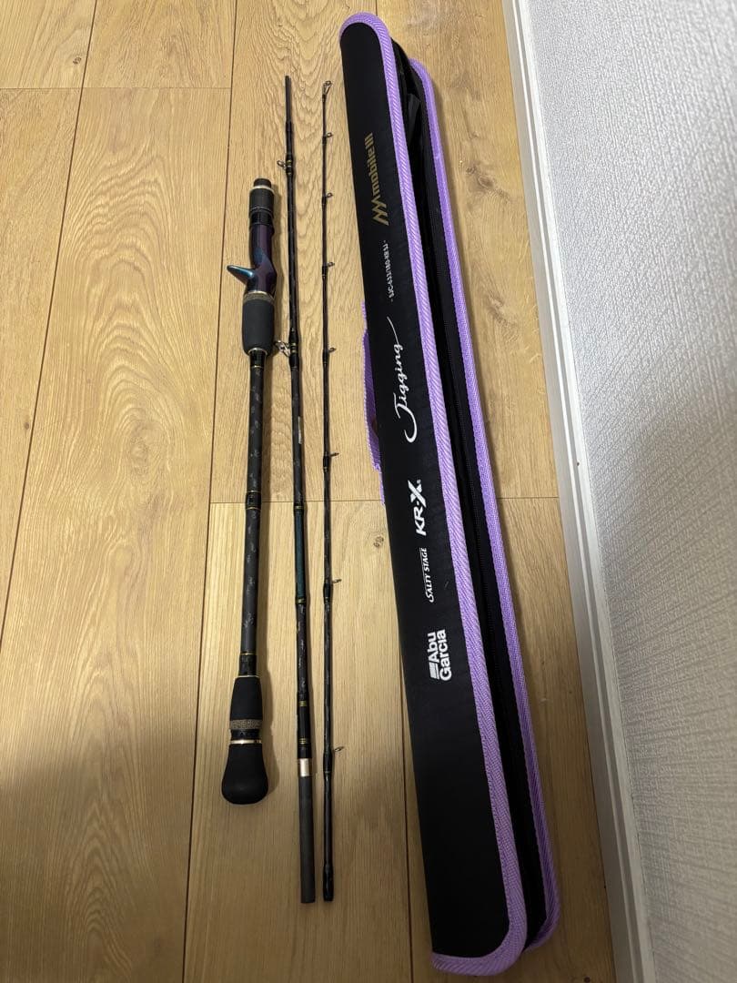 AbuGarcia ソルティーステージ KR-X ジギング MobileⅢ