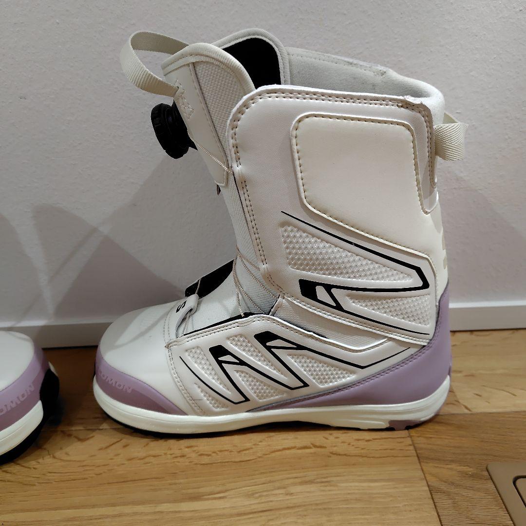 SALOMON IVY BOA SJ BOA デュアルボア25cm