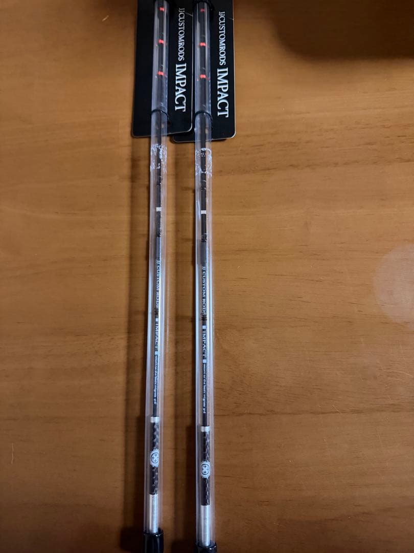 JJカスタム　ワカサギ穂先　サードインパクト