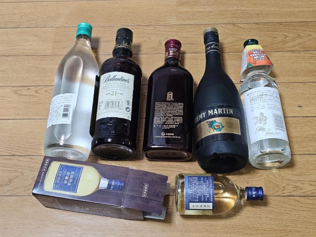 ブランデー・焼酎 セット