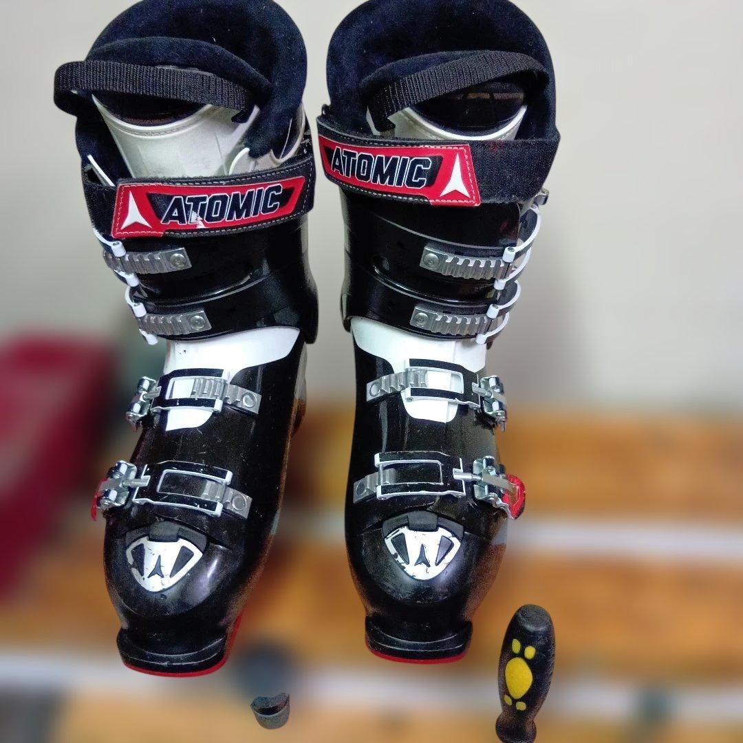 メンテナス済 すぐ使用出来ます サロモンスキー 靴アトミック