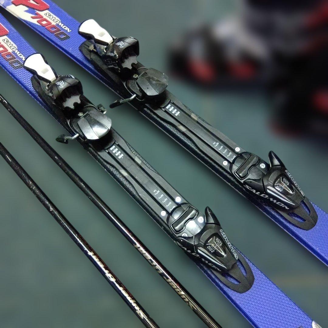 メンテナス済 すぐ使用出来ます サロモンスキー 靴アトミック