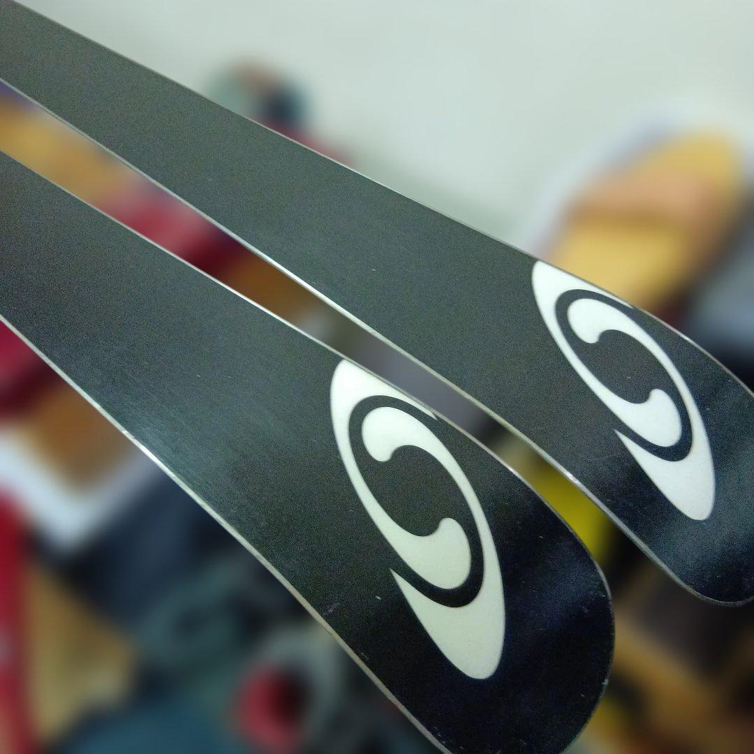 メンテナス済 すぐ使用出来ます サロモンスキー 靴アトミック