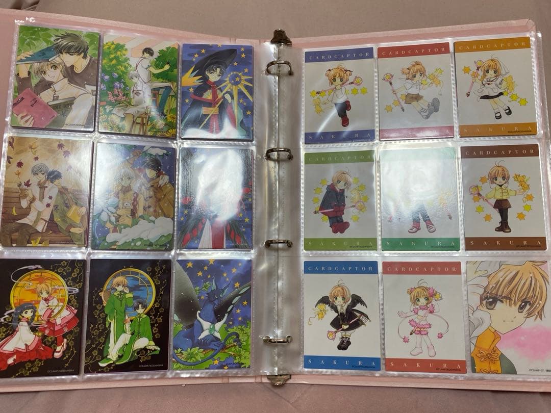 ⭐︎カードキャプターさくら 原作版トレカ クロウカード&さくらカード ほぼコンプ