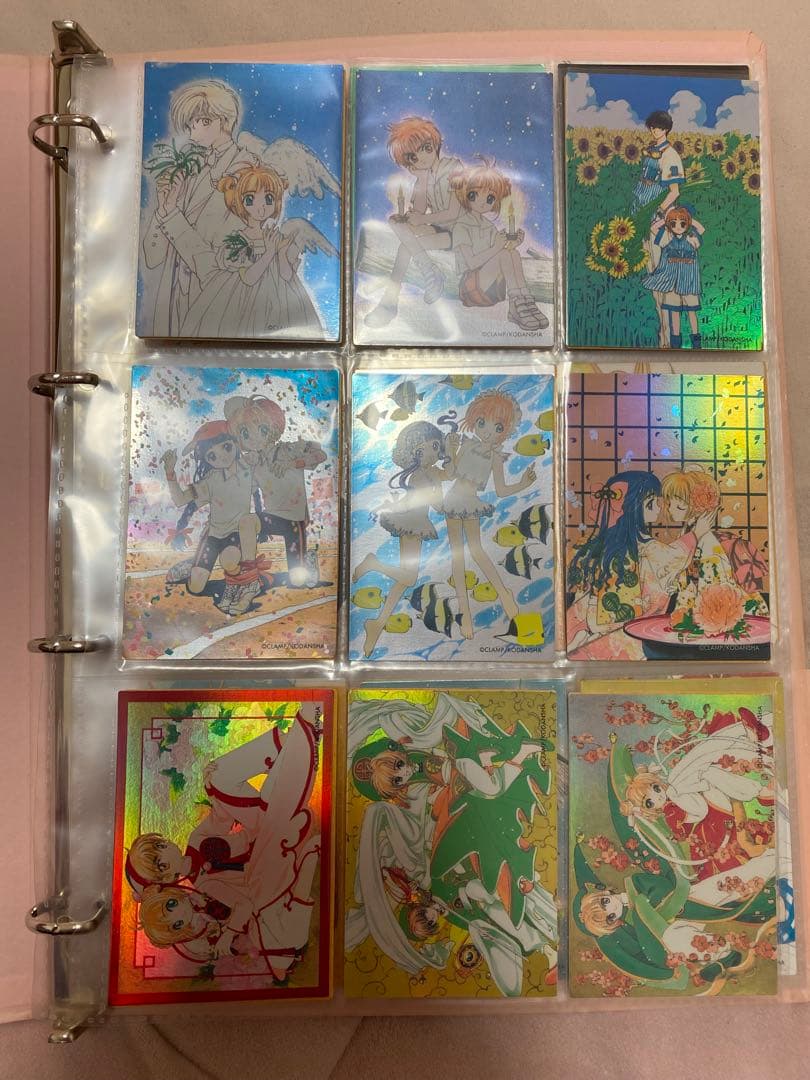 ⭐︎カードキャプターさくら 原作版トレカ クロウカード&さくらカード ほぼコンプ