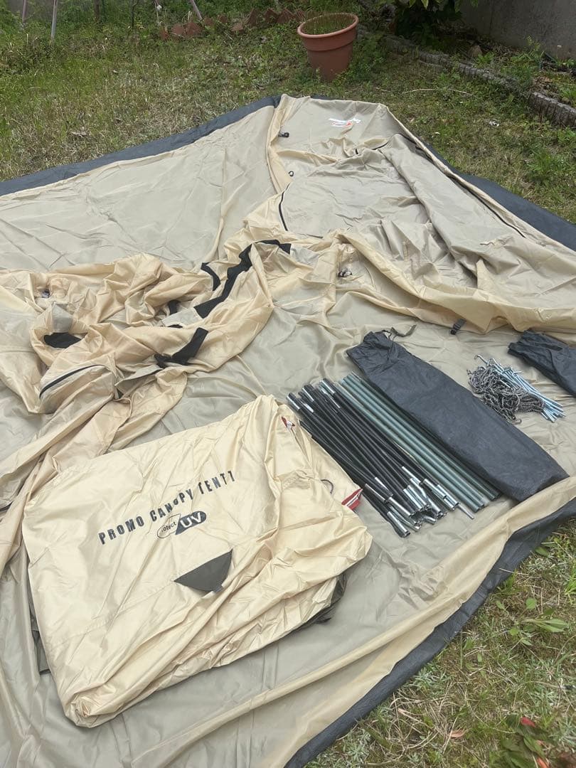 美品 プロモキャノピーテント7 cpr-7uv