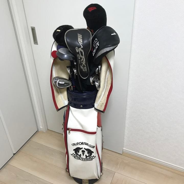 初心者必見　ゴルフクラブセット　メンズ