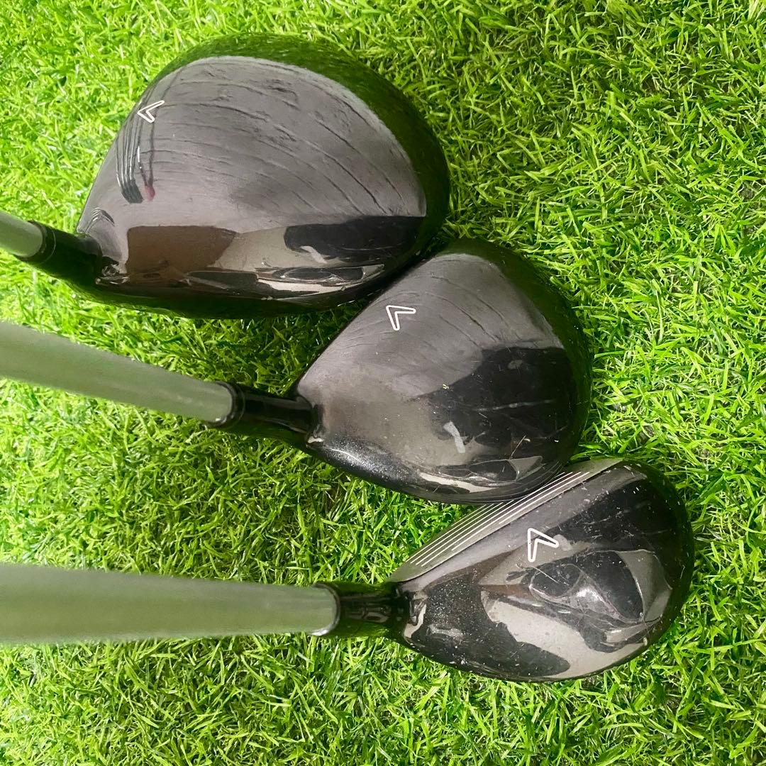 キャロウェイ ソレイユ ゴルフセット 8本 L 右 レディース Solaire