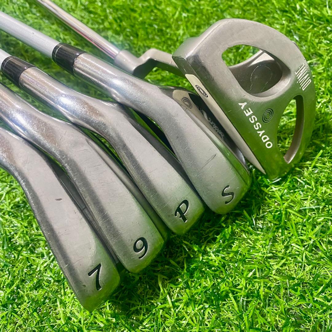 キャロウェイ ソレイユ ゴルフセット 8本 L 右 レディース Solaire