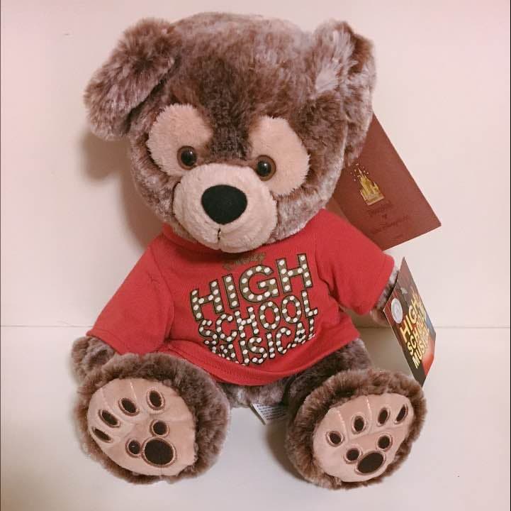 WDW HSM ディズニーベア　海外ダッフィー
