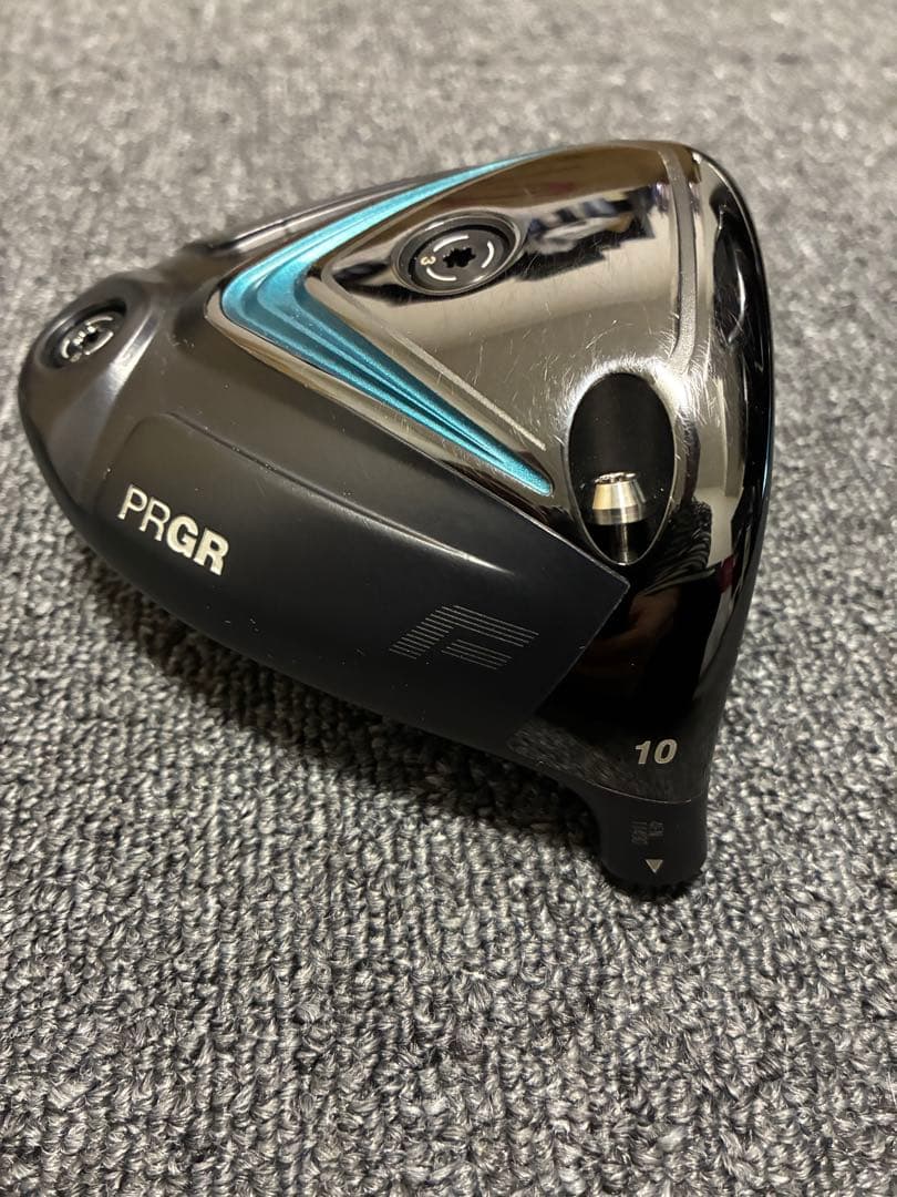 プロギアPRGR RS X ドライバー 10度 ヘッドのみ