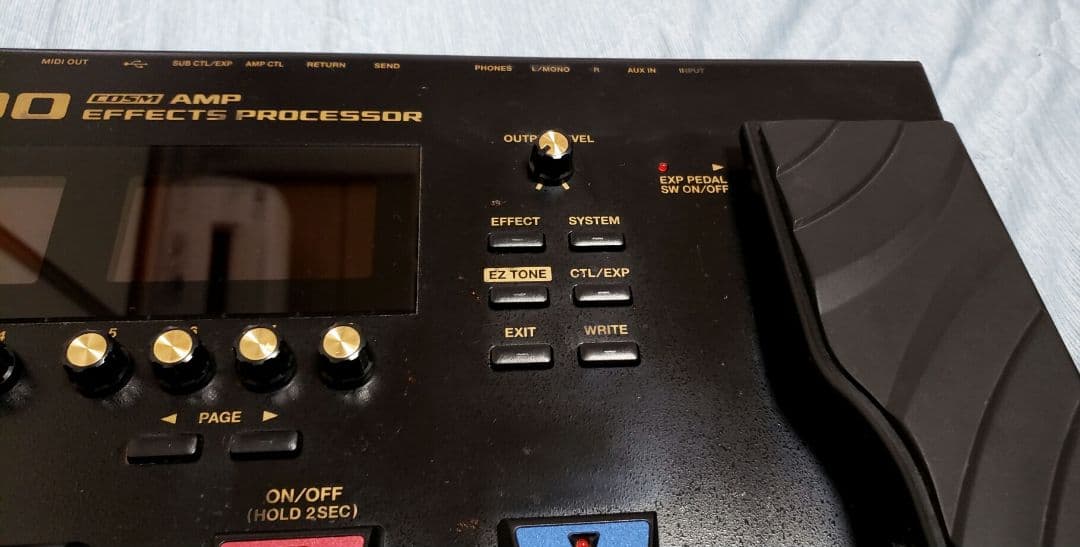「交渉歓迎」BOSS GT-100 COSM Amp Effects