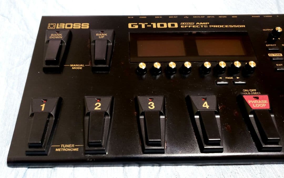 「交渉歓迎」BOSS GT-100 COSM Amp Effects