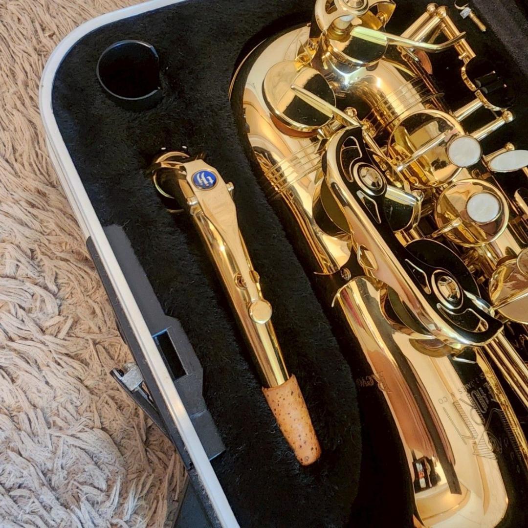 美品 トレバージェイムス アルトサックス ケース付