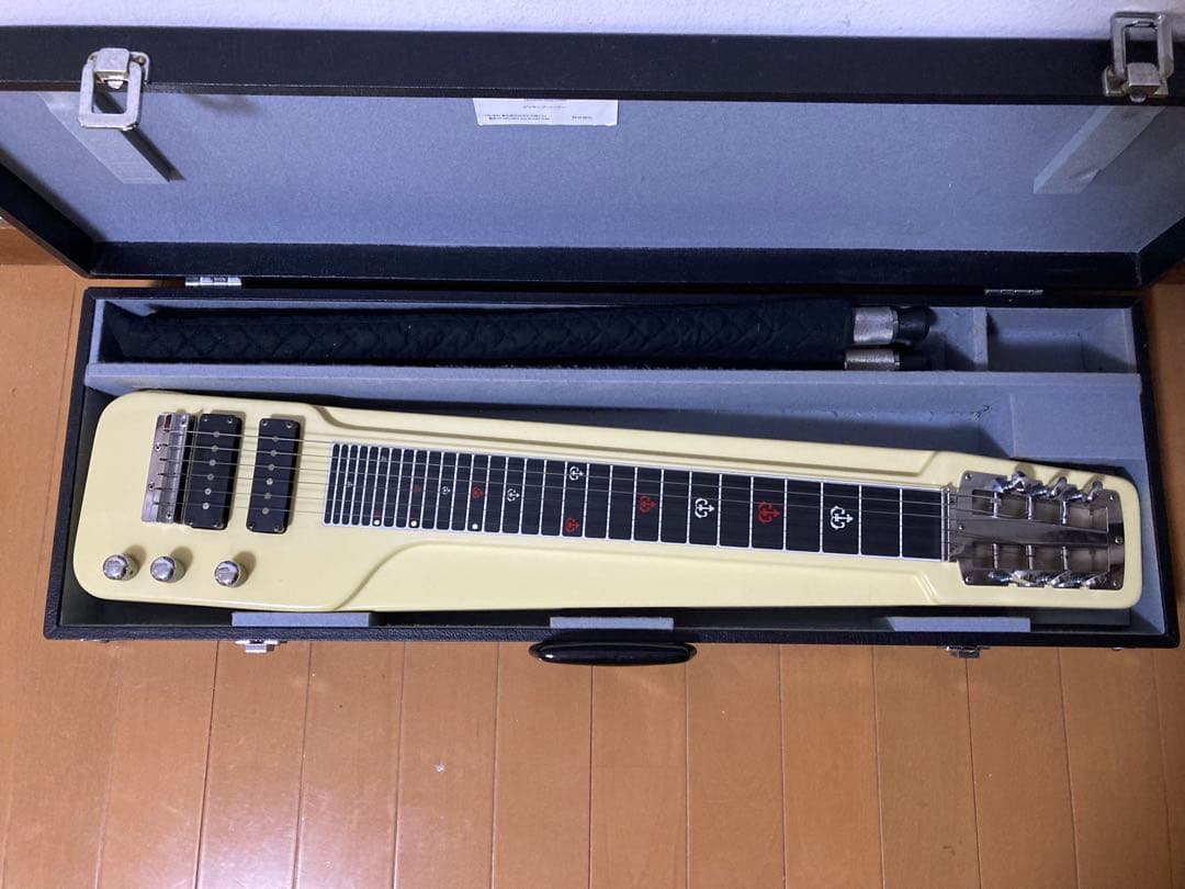 「美品」CANOPUS カノウプス6弦スチールギターYS6CA スタンドケース付