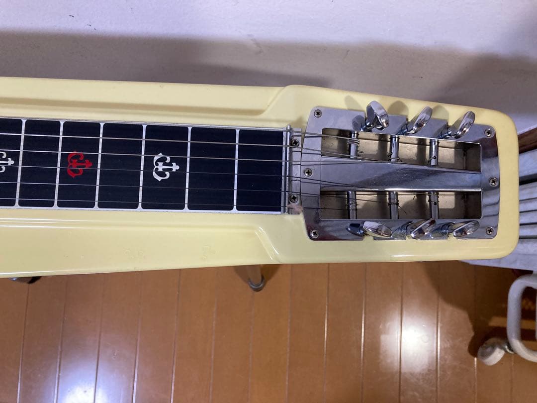 「美品」CANOPUS カノウプス6弦スチールギターYS6CA スタンドケース付