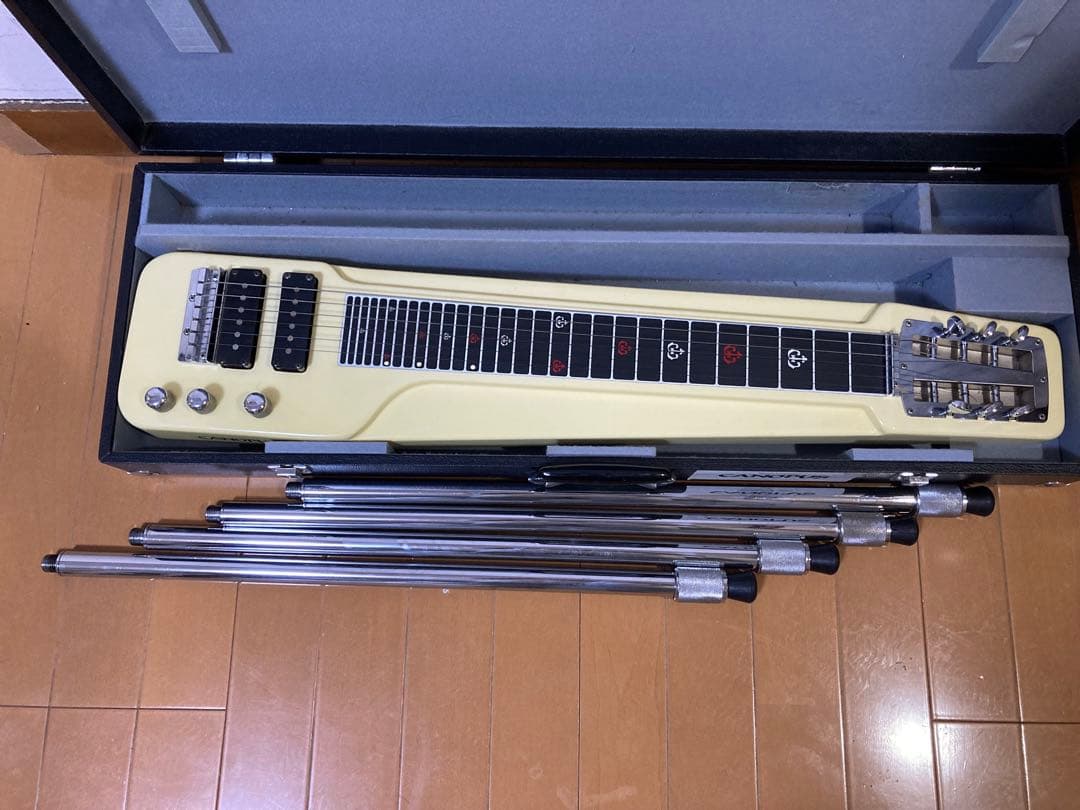 「美品」CANOPUS カノウプス6弦スチールギターYS6CA スタンドケース付