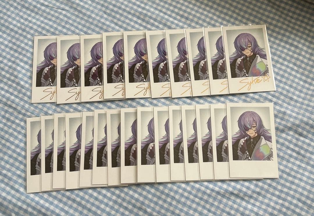 にじさんじ Dytica チェキ風カード 星導ショウ