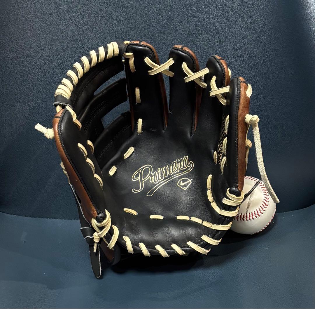 【匿名配送】激レア　ナイキ　海外モデル　内野手用　オーダー風カスタム