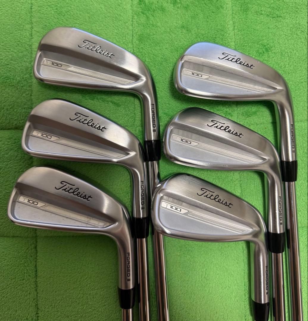 y*P様 タイトリスト　T100 2023 6本セット　モーダス115S
