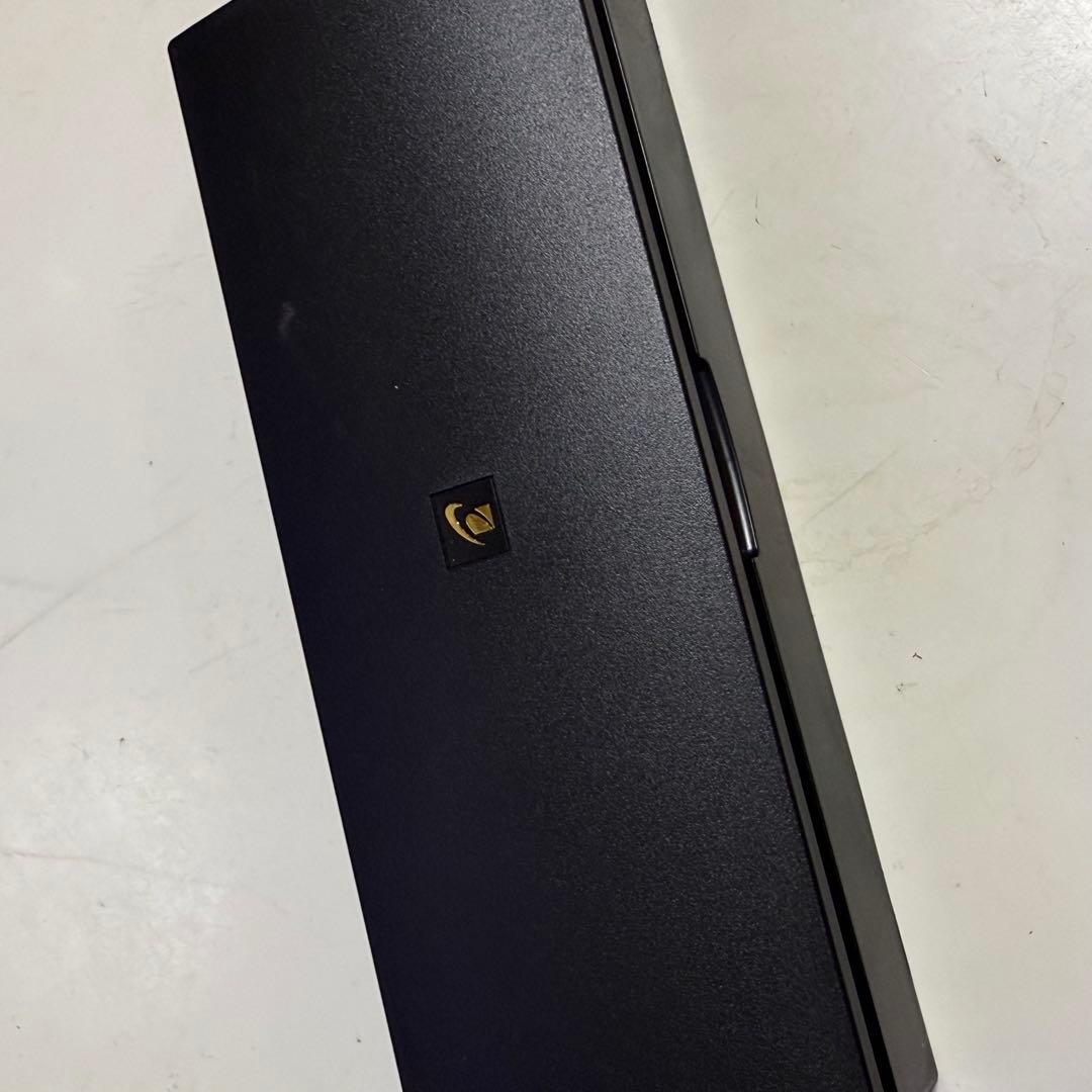 【未開封】パイロット万年筆 ブラック 中字 FES-1MM-B-M/14K