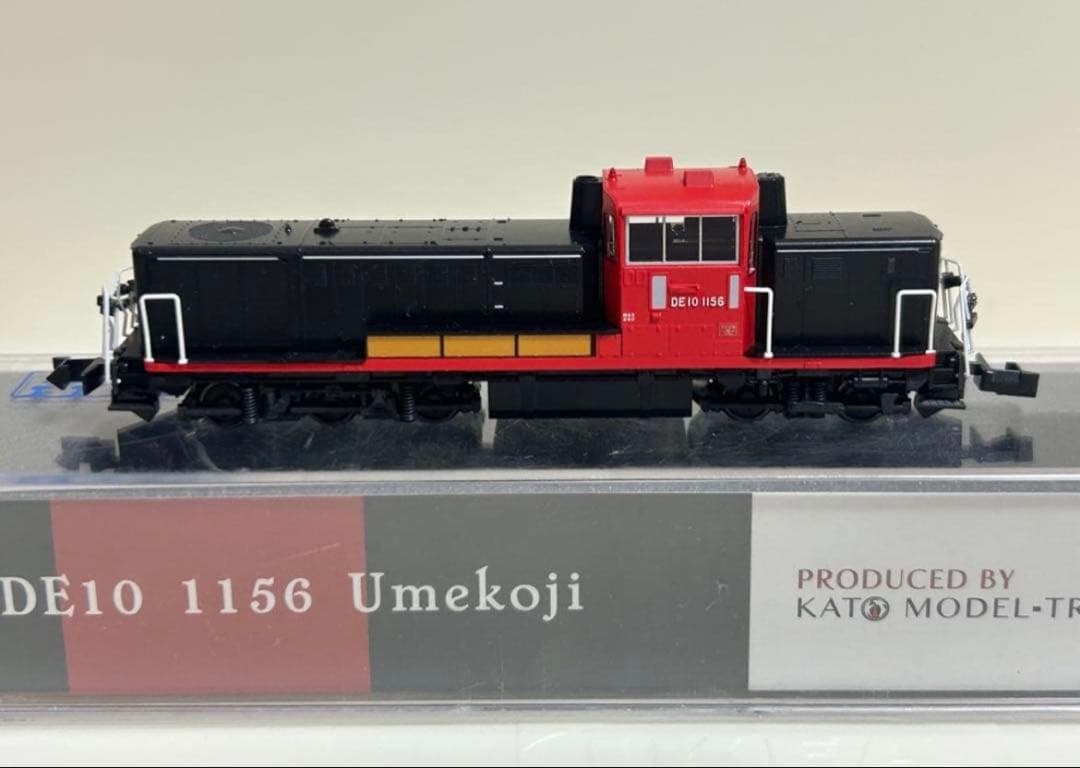 KATO 7011-9 京都駅店限定⭐️DE10 1156 梅小路運転区タイプ