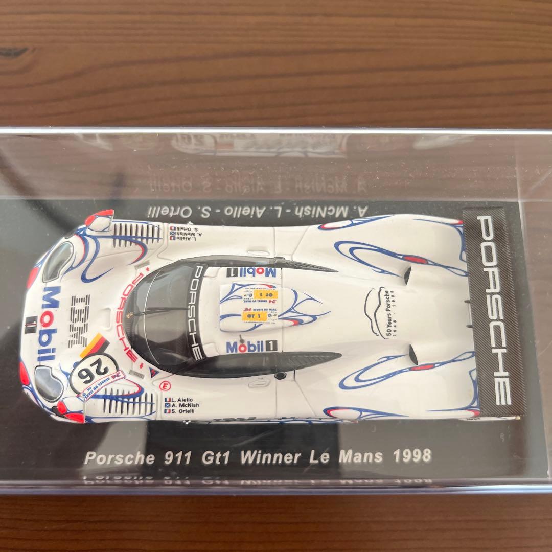 ポルシェ 911 GT1 Winner Le Mans 1998