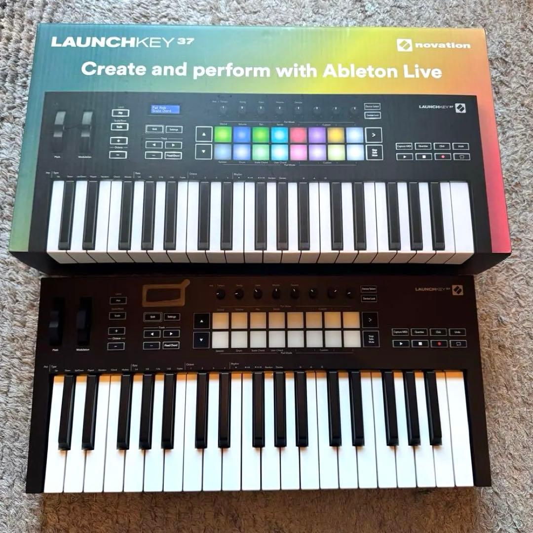 【三連休限定価格】Novation Launchkey 37 MIDIキーボード